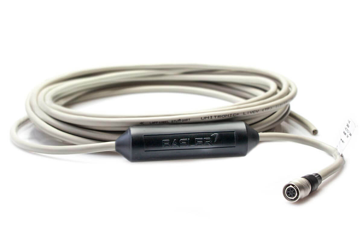 Power I/O Cable for PLC, HRS 6p/Open