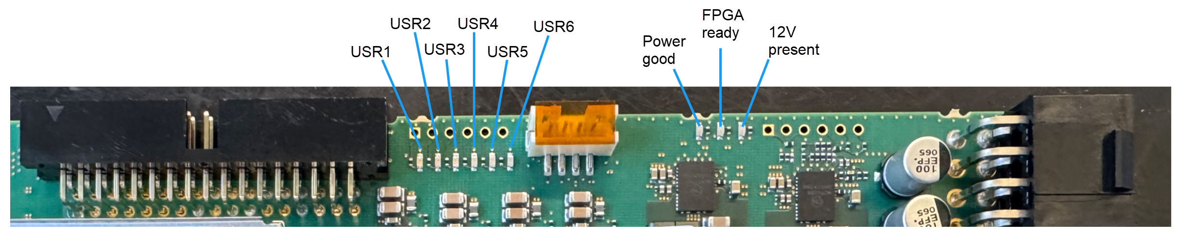 LEDs on the Board of imaFlex 2 Dual 100