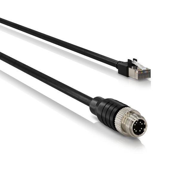 Basler Cable GigE, Cat 6, M12/RJ45, DrC Basler Cable GigE, Cat 6, M12/RJ45, DrC