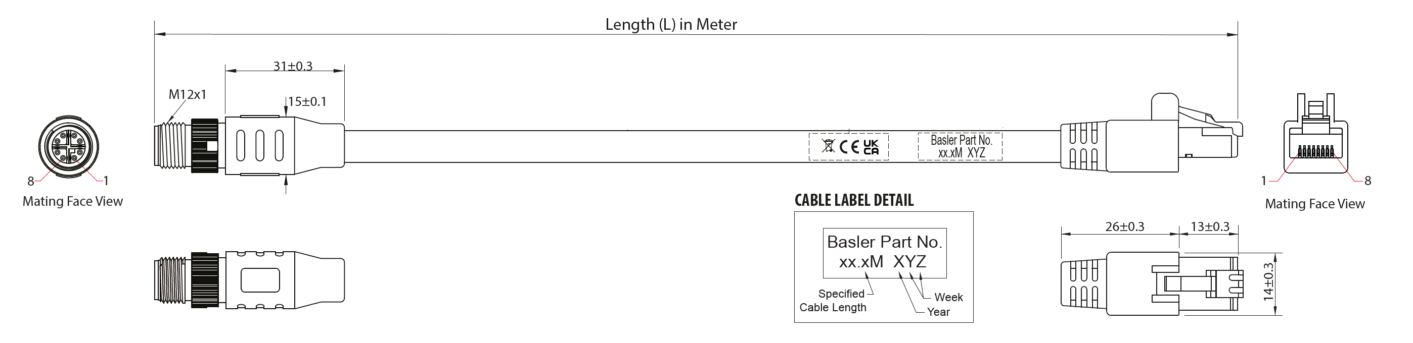Cable Drawing Cable Drawing