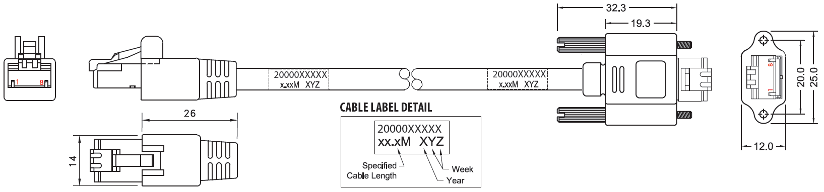 Cable Drawing