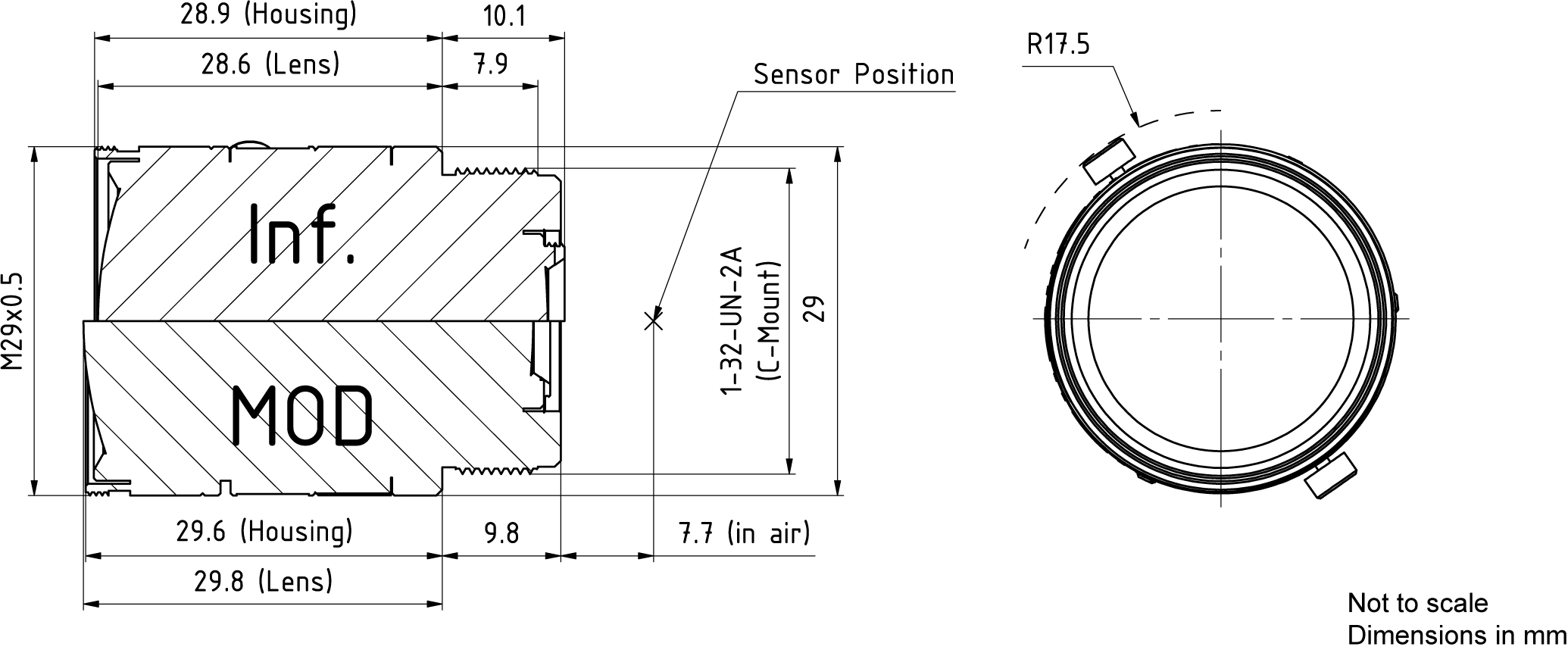 Basler Lens C125-0818-5M-P