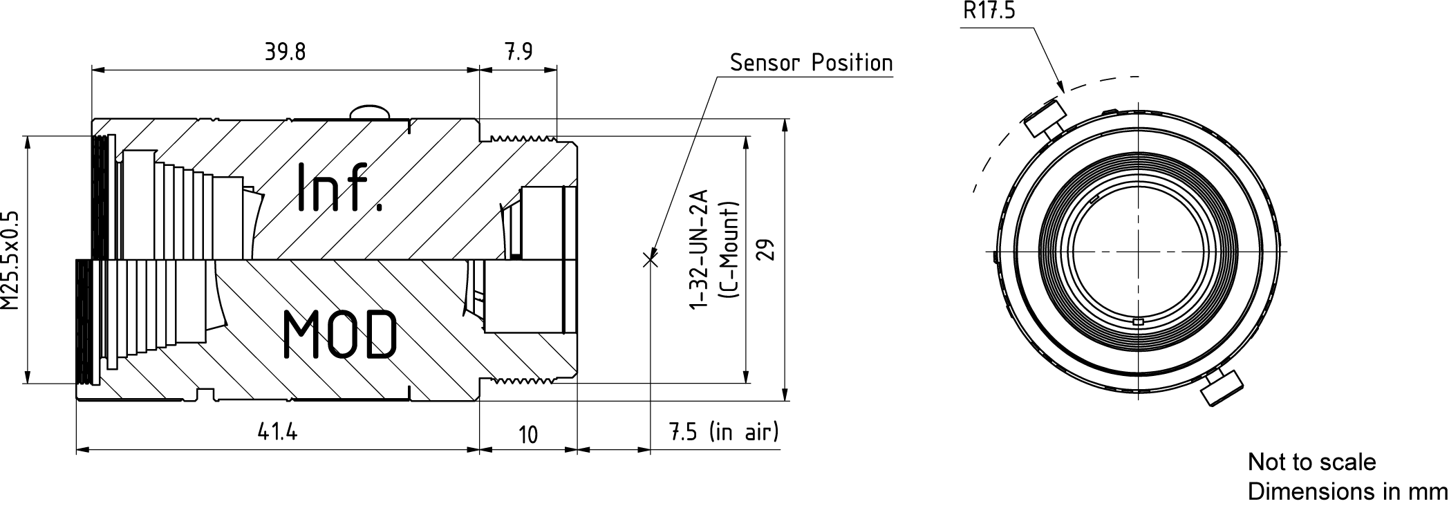 Basler Lens C125-2522-5M-P