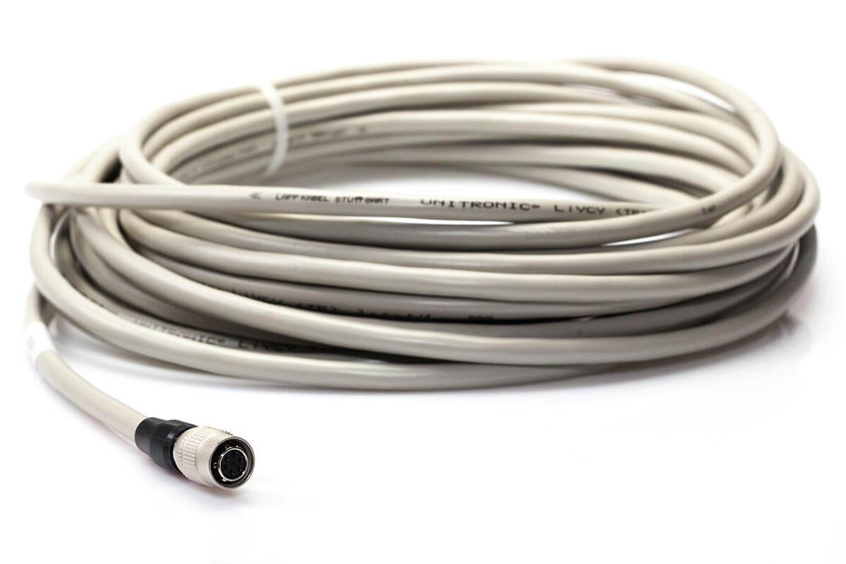 Basler Power-I/O Cable, HRS 6p/open, twisted, P