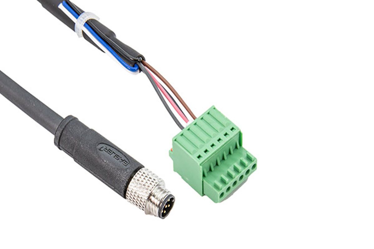 Basler SLP Cable, M8 6p/TBL-S