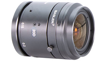 Basler Lens C10-1214-2M-S F1.4 f12.5 mm