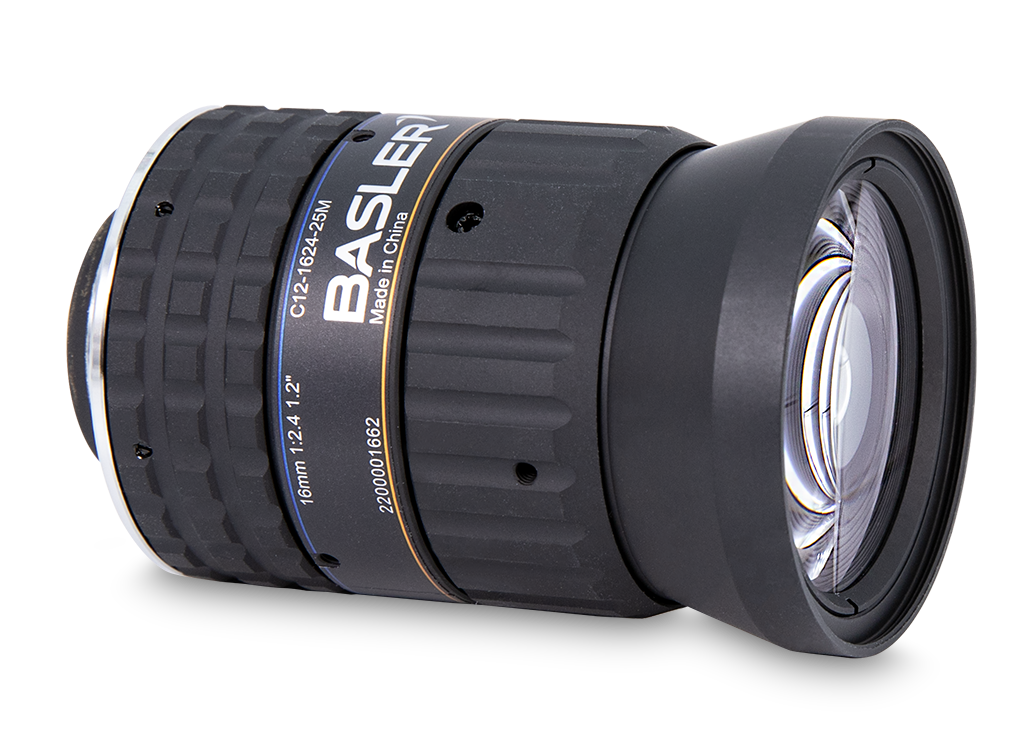 Basler Lens C12-1624-25M F2.4 f16.0 mm