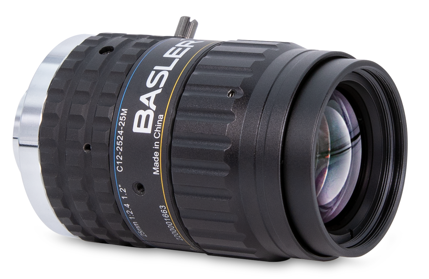 Basler Lens C12-2524-25M-P F2.4 f16.0 mm