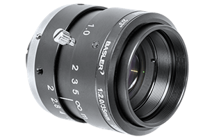 Basler Lens C23-3520-2M-S F2.0 f35 mm