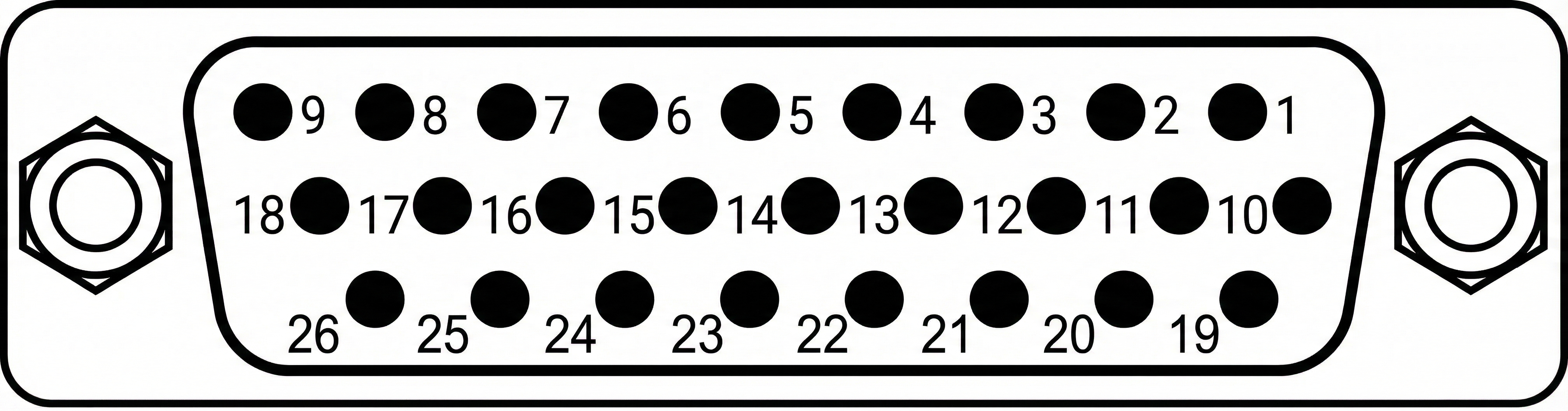 Front GPIO Connector Front GPIO Connector