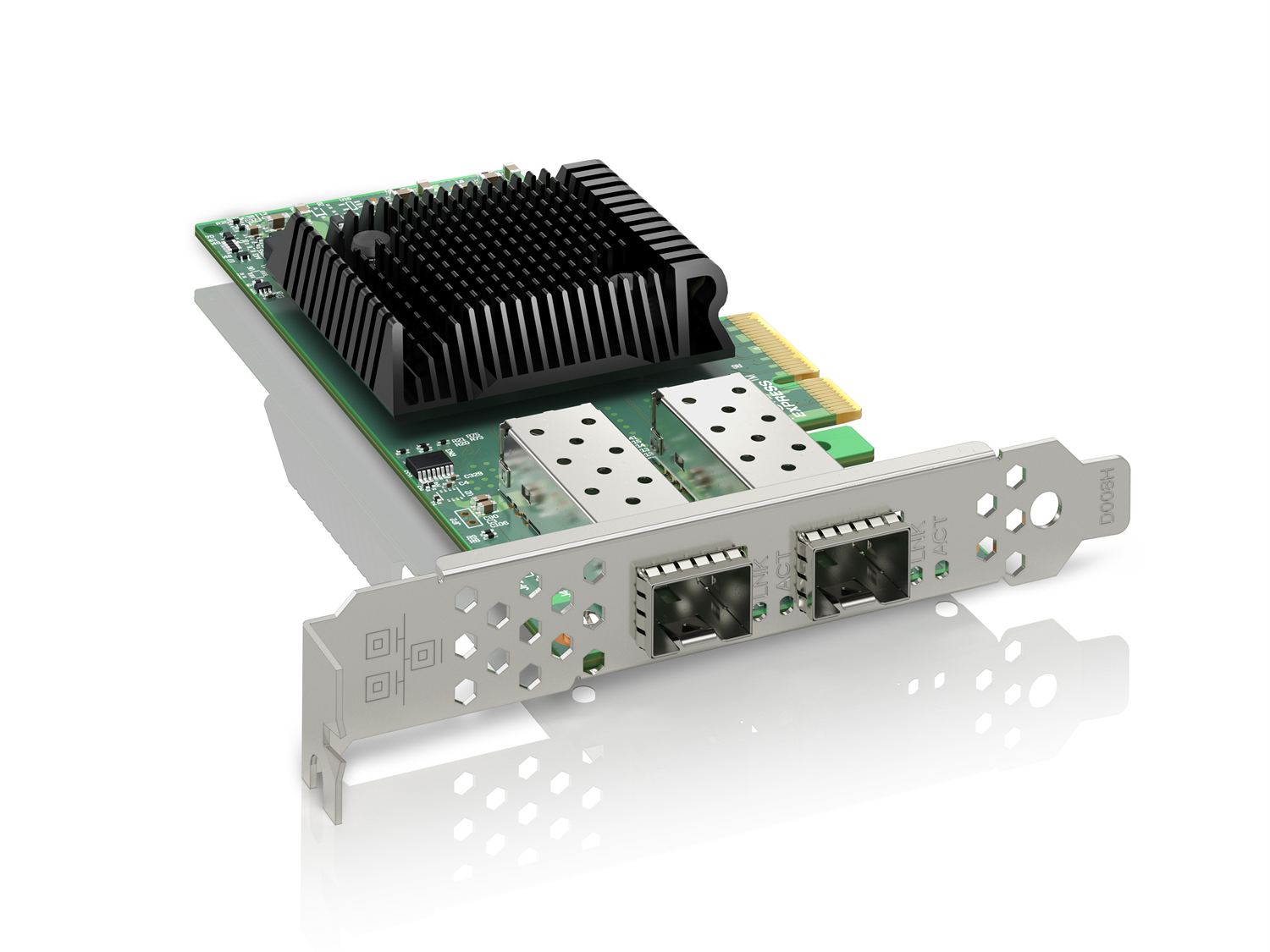 Basler 10GigE Interface Card, 2 Channels, SFP+ 