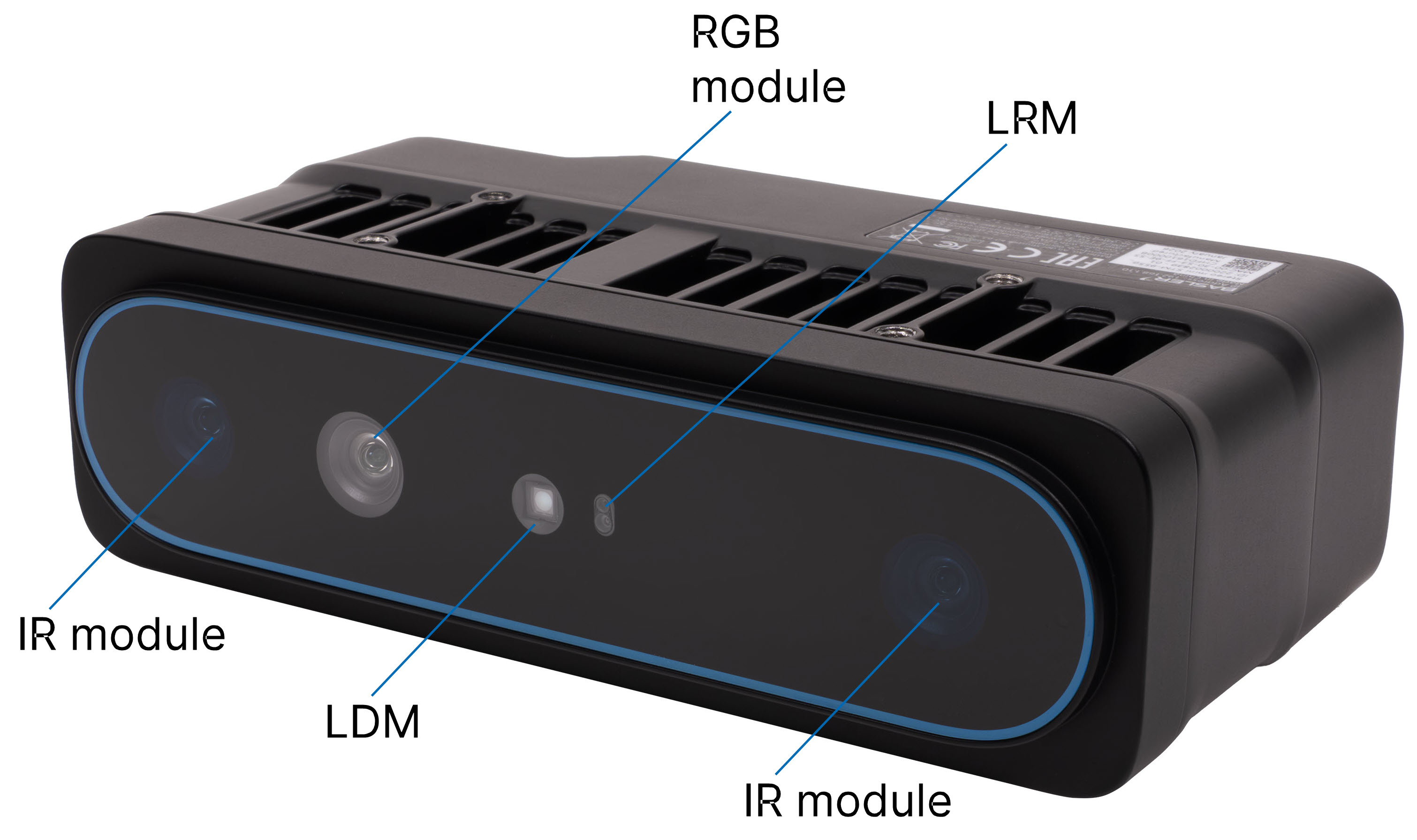 Front View of STM-955g
