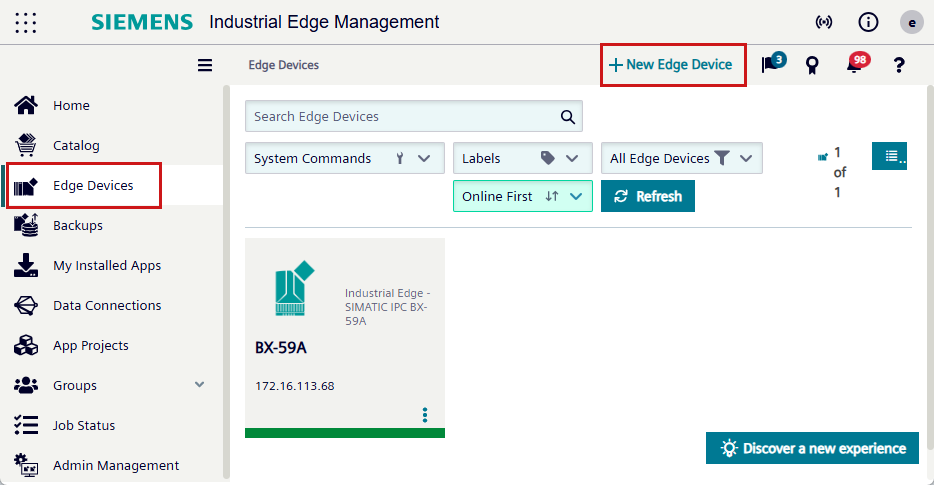 Adding a New Virtual Device
