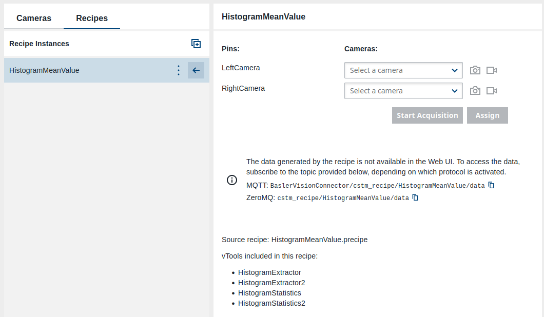 Pin Assignment Panel Pin Assignment Panel