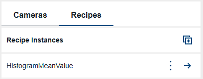 Recipe Instances List Recipe Instances List
