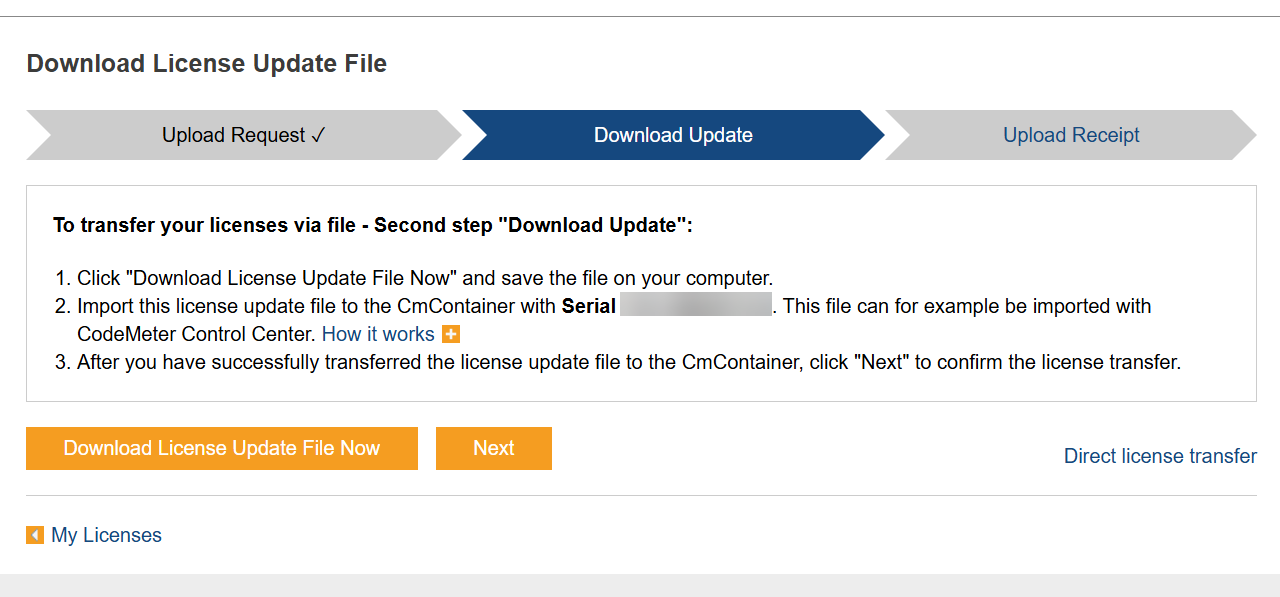 CodeMeter - Download Update CodeMeter - Download Update