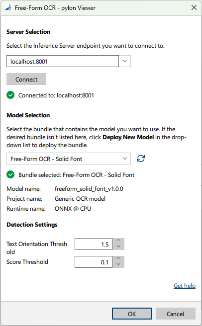 Bundle for Shipping Label OCR Reading