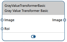 Gray Value Transformer vTool