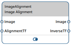 Image Alignment vTool