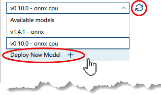 Deploy New Model