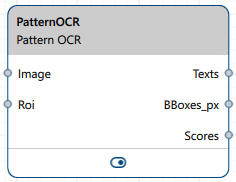 Pattern OCR vTool