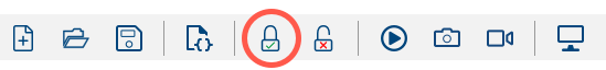 Lock Resources Icon