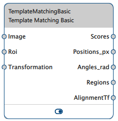 Template Matching Basic vTool