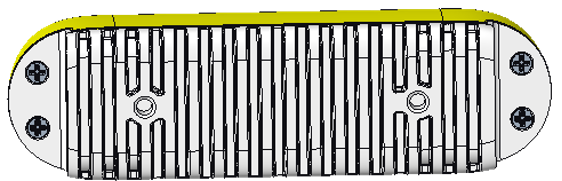 Ventilation Holes on Outer Casing