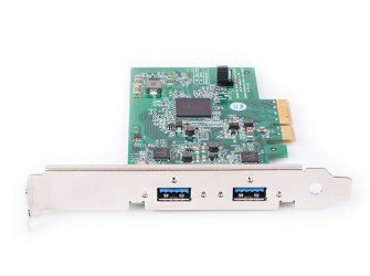 USB 3.0 Card PCIe, Reneseas, 2 HC, x4, 2 Ports