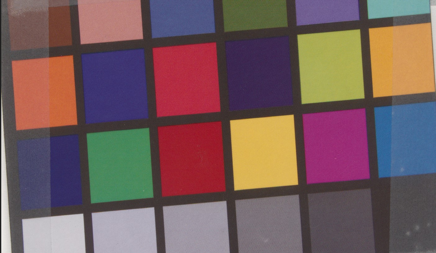 Color Space on LED Light 5500