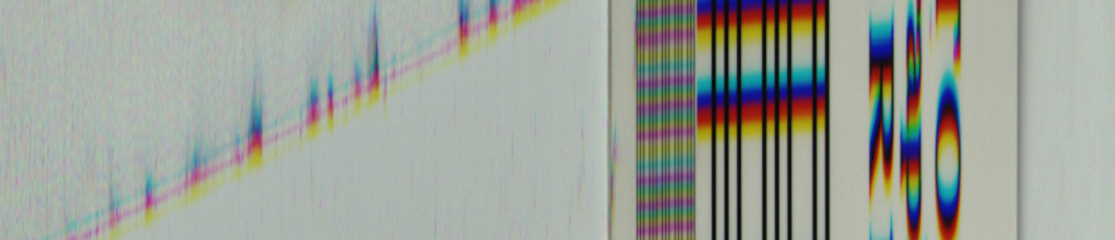 Sharp Stripes in Image