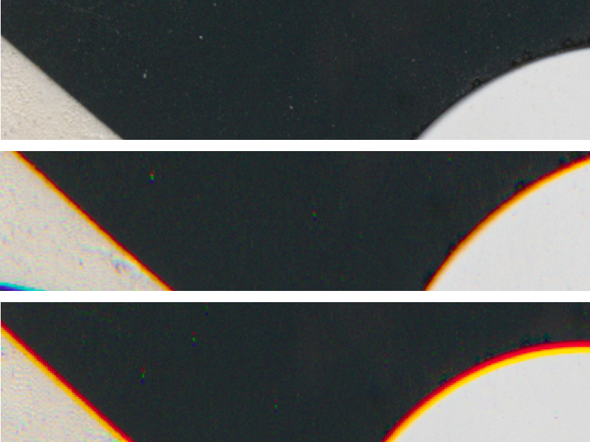 Different Settings of the Spatial Correction