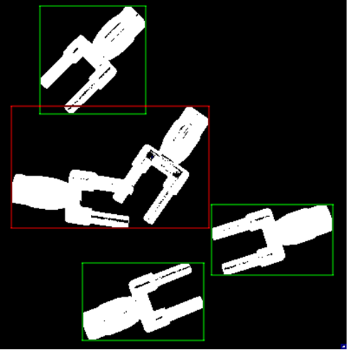 Objects Visualized by Colored Boxes
