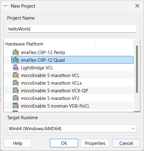 Selection of Hardware Platform