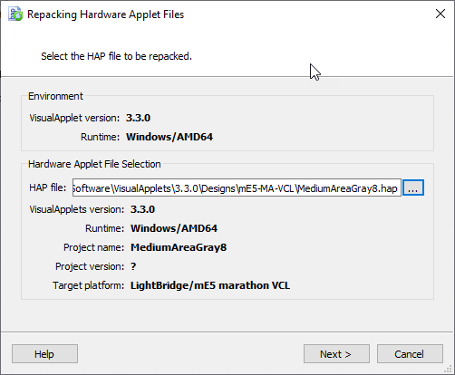 Fullfilled Repacking Preconditions