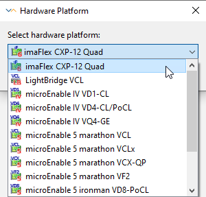 Selection of Hardware Platform