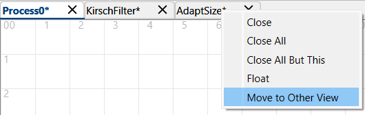 Opening the Split View