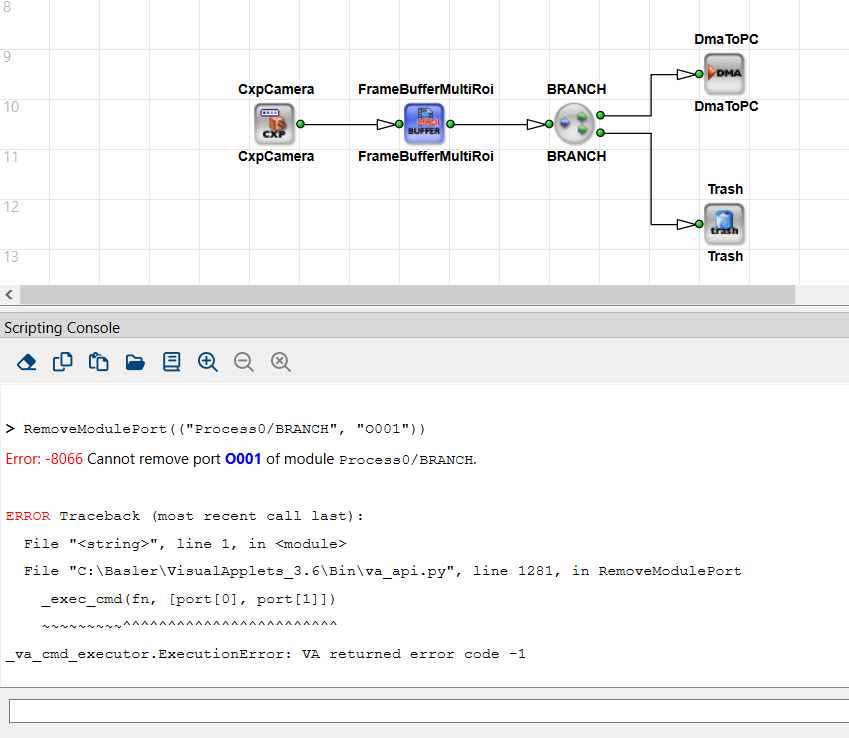 Command RemoveModulePort