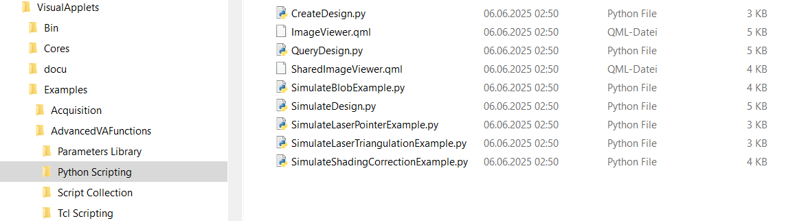 Python Script Examples | Basler