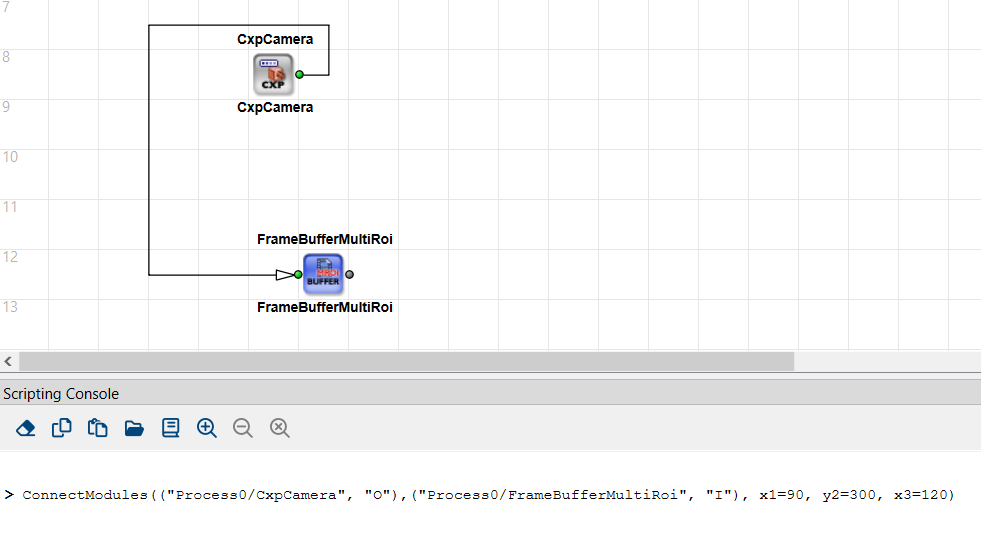 Command ConnectModules: Geometry of the Connecting Polygon Example 2