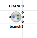 Command CreateModule: Example BRANCH with 3 Output Ports