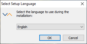 Select Setup Language Dialog
