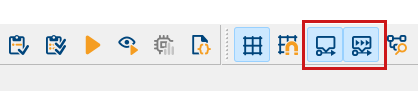 Activating Link Info and Throughput Flags in the Design