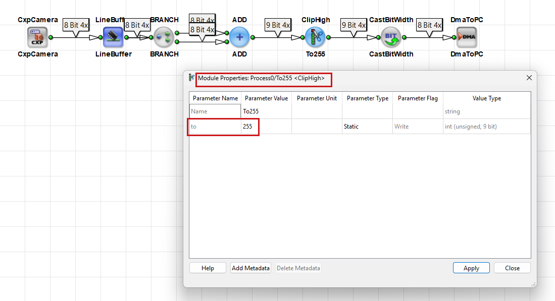 Combination of ClipHigh and CastBitWidth Prevents Incorrect Result Data Combination of ClipHigh and CastBitWidth Prevents Incorrect Result Data