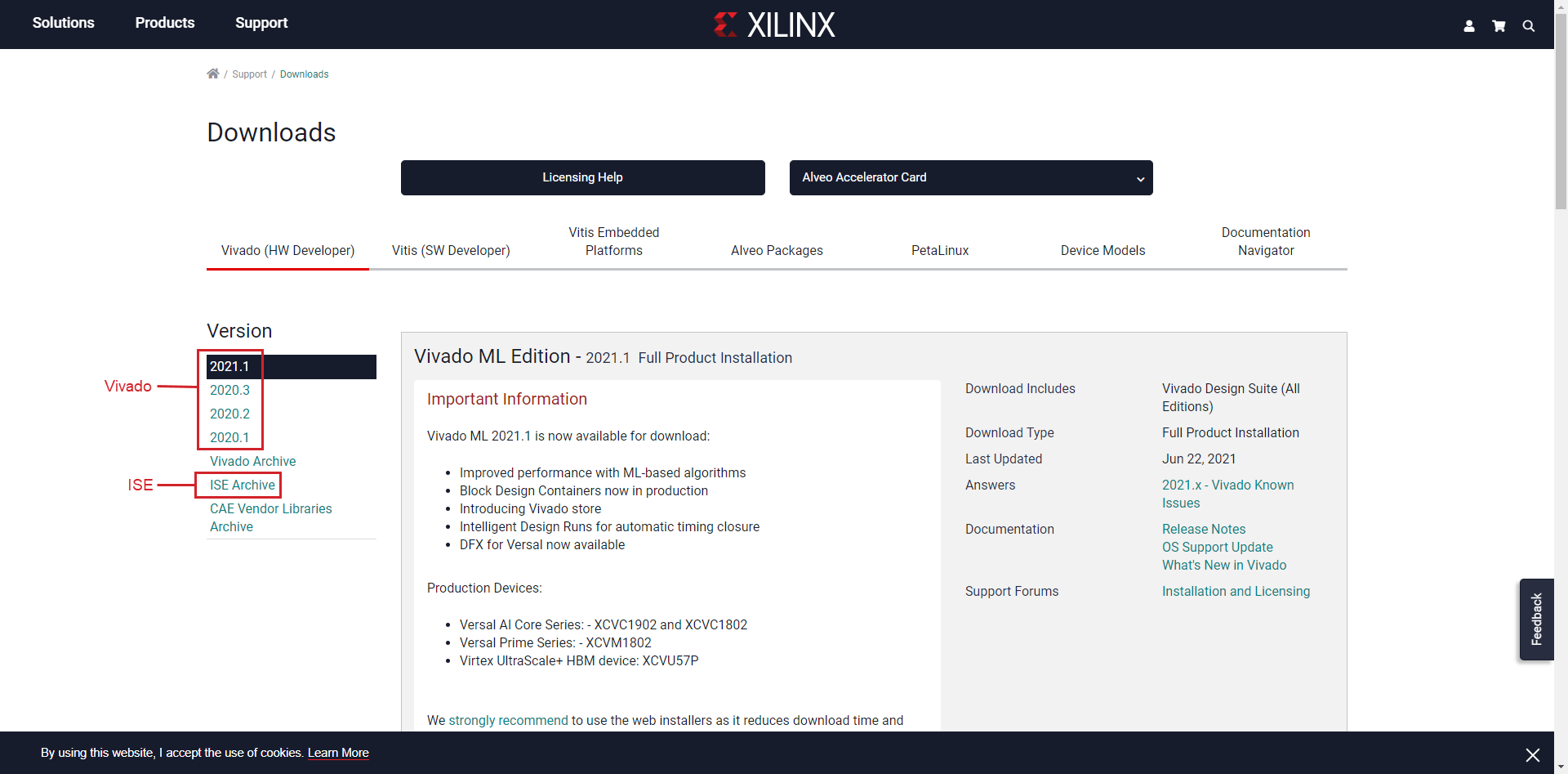 download xilinx ise for windows 10